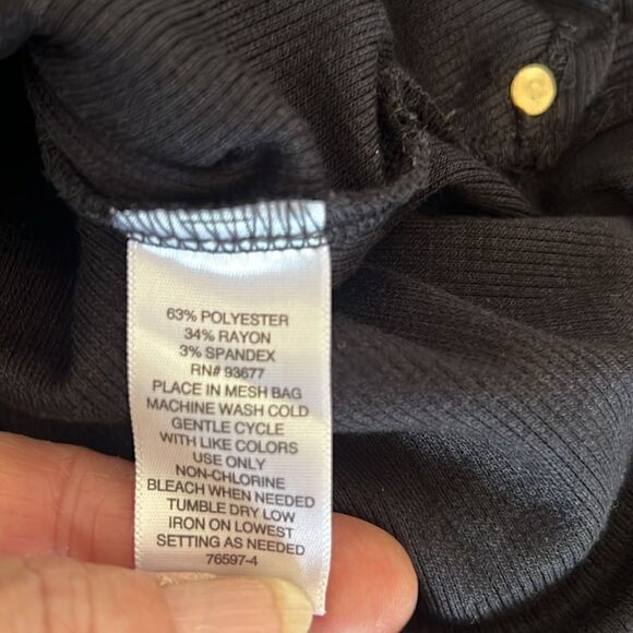 Liz Claiborne V-Neck Sweater Top - Size XXL - Picture 6 of 6